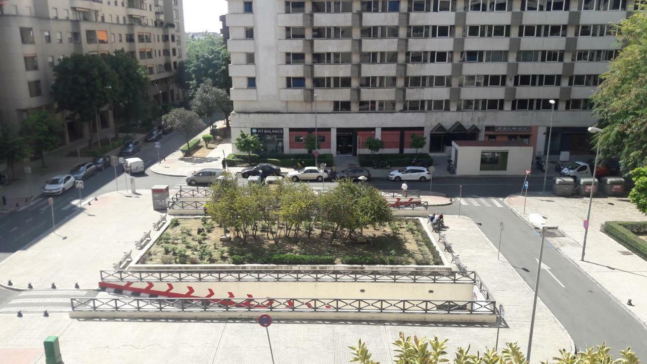 Gran Apartamento Plaza De Espana Apartment Seville Luaran gambar